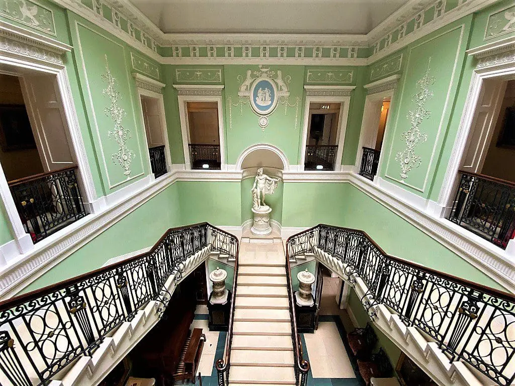 Sledmere House Staircase