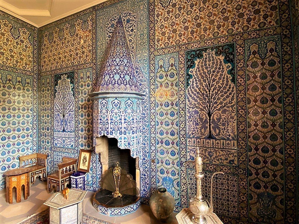 Sledmere House Turkish Room