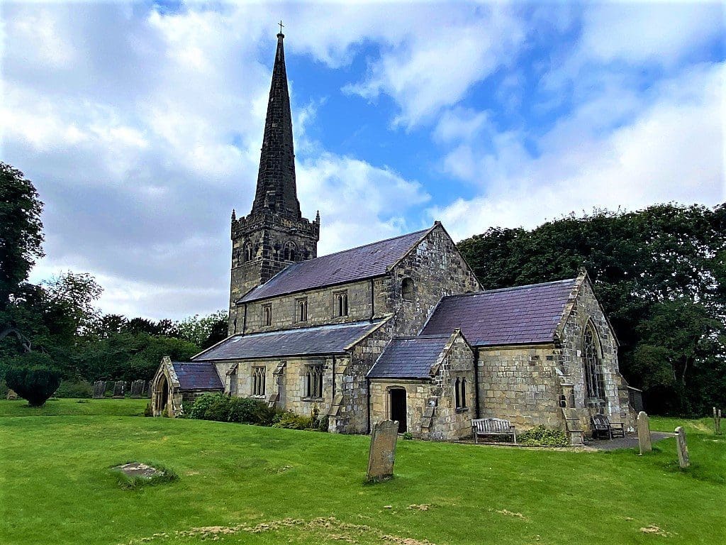 St Mary’s Church Spire, Huggate