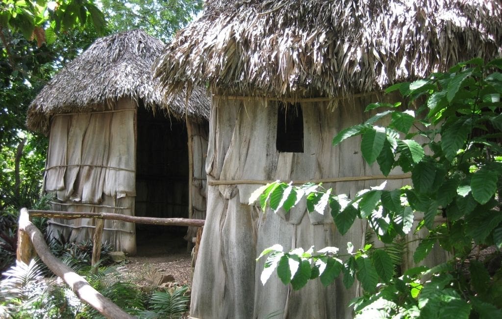 Tainos hut