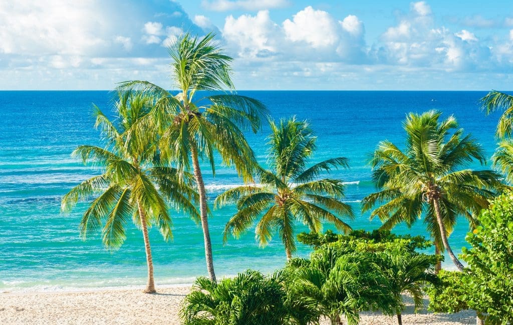 Barbados is noted for its wonderful beaches