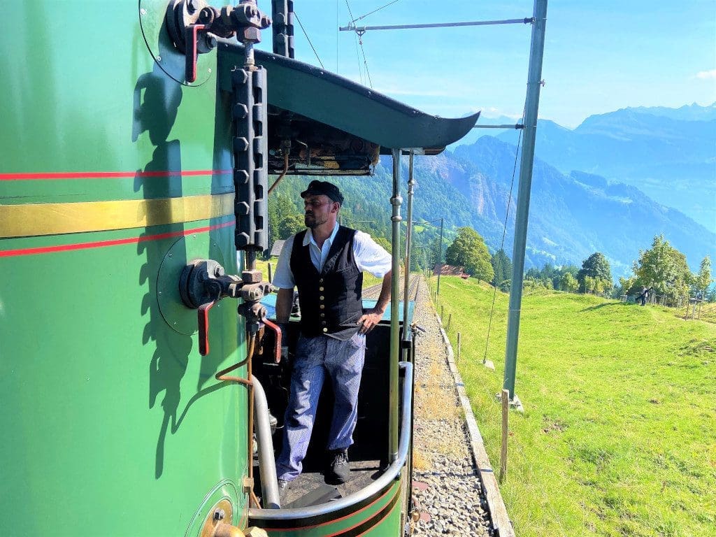 Mount Rigi train