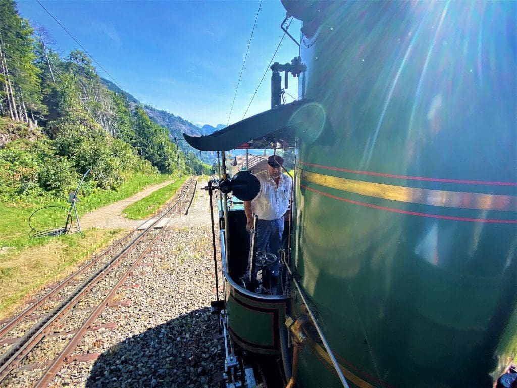 Mount Rigi railway