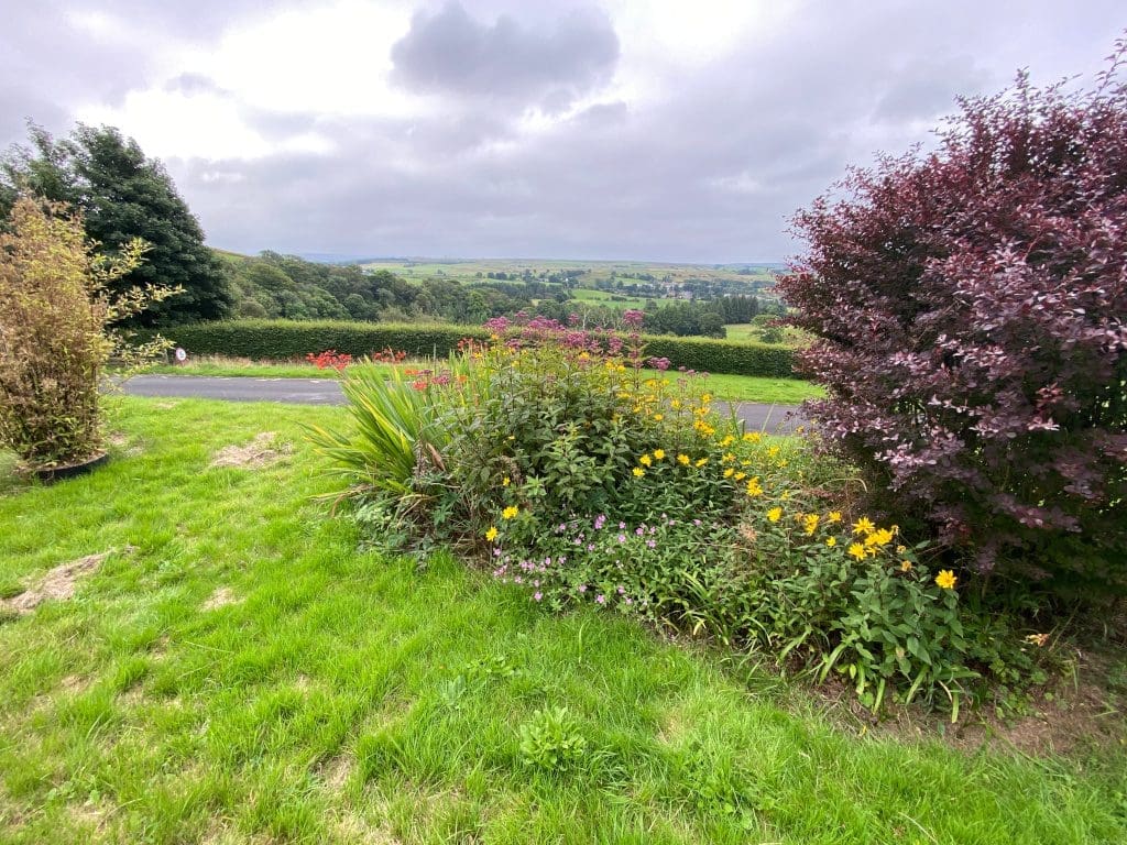 Spectacluar views from Gilsland Hall hotel