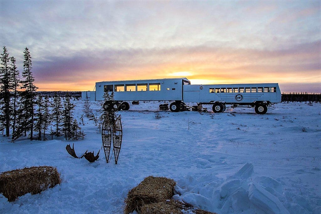 Churchill Tundra Buggy, Credit Abby Matheson