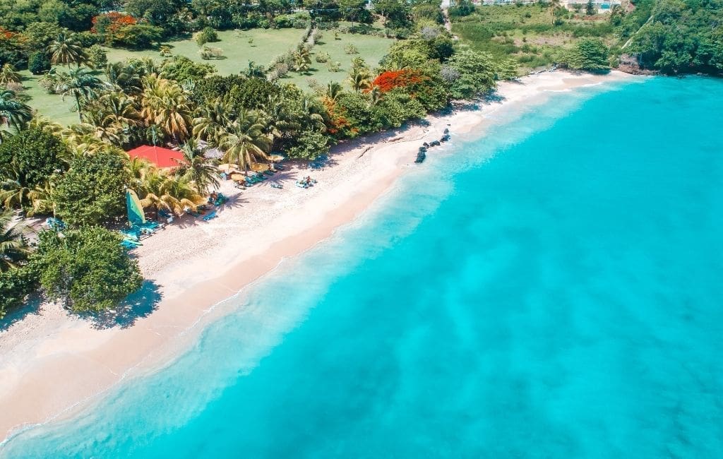 Grand Anse Beach Grenada