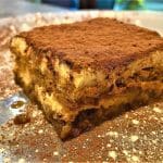The best tiramisu in town at Bella Napoli