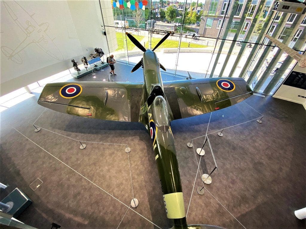 Spitfire RW388 in the Spitfire Gallery