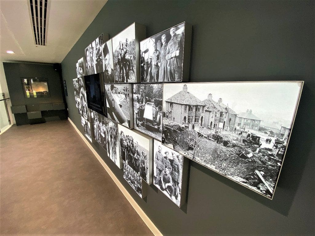 Spitfire Gallery inside the Potteries Museum and Art Gallery