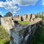 White Ladies Priory near Boscobel House