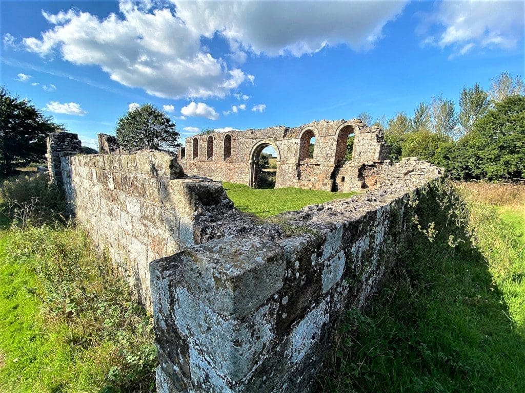 White Ladies Priory near Boscobel House