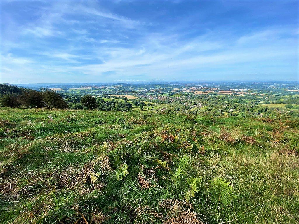 View from the top of Perserverance Hill