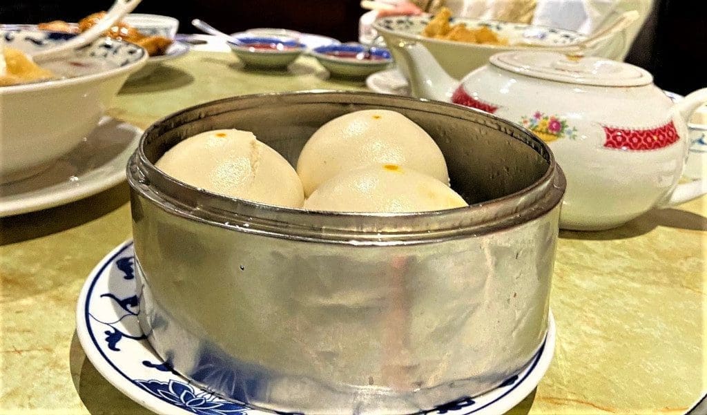 Dim sum breakfast