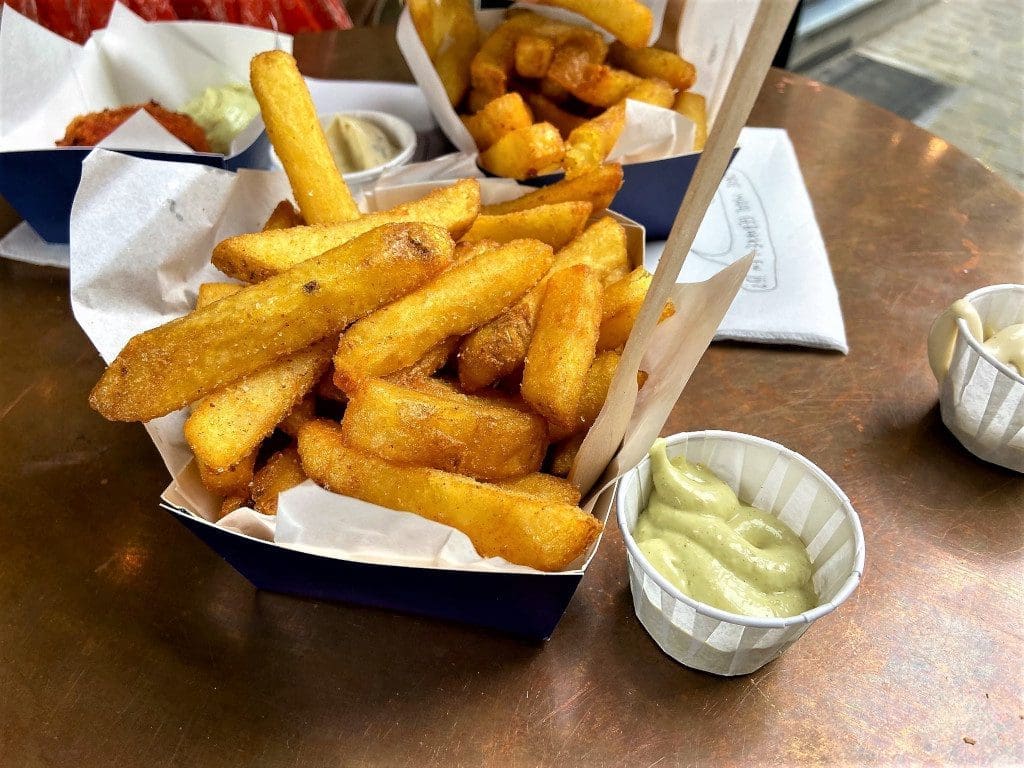 Antwerp's up-market fries