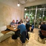 Dining at Veranda Antwerp