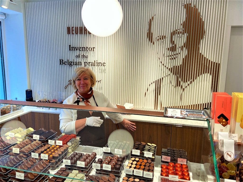 Neuhaus : the home of the Belgian praline