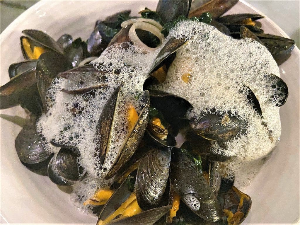 Mussels at Graanmarkt 13 Antwerp