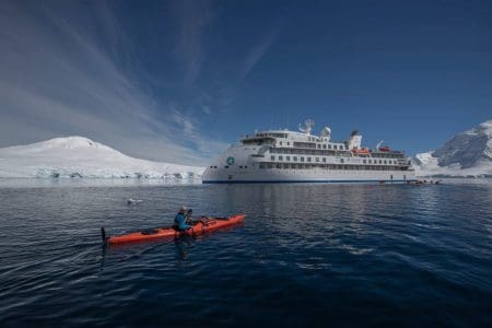 Join World-first Antarctic Climate Expedition