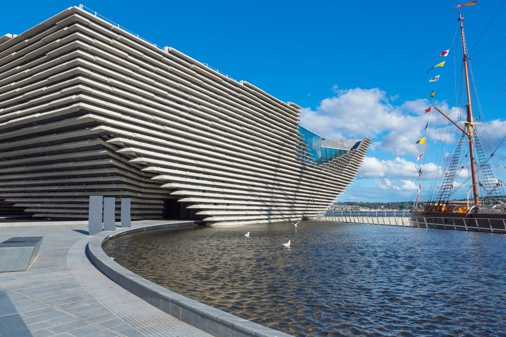 V&A Dundee · Scotland's first design museum