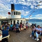 La Suisse boat on Lake Geneva