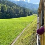 Sustainable Switzerland by Train and Boat