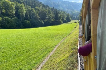 Sustainable Switzerland by Train and Boat
