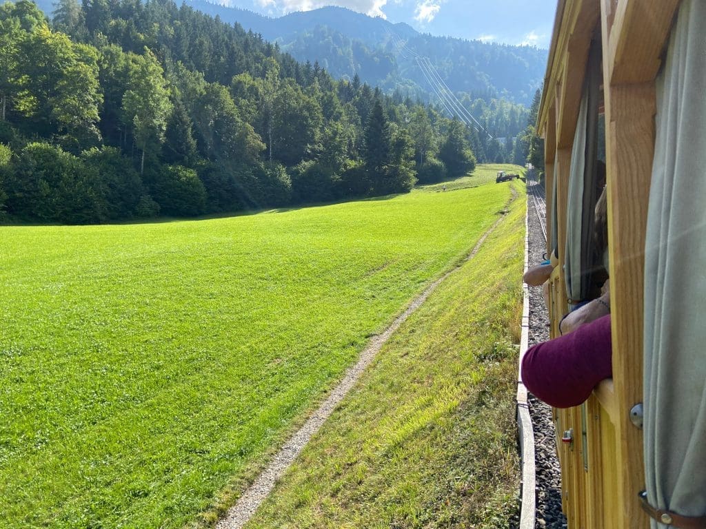Sustainable Switzerland by Train
