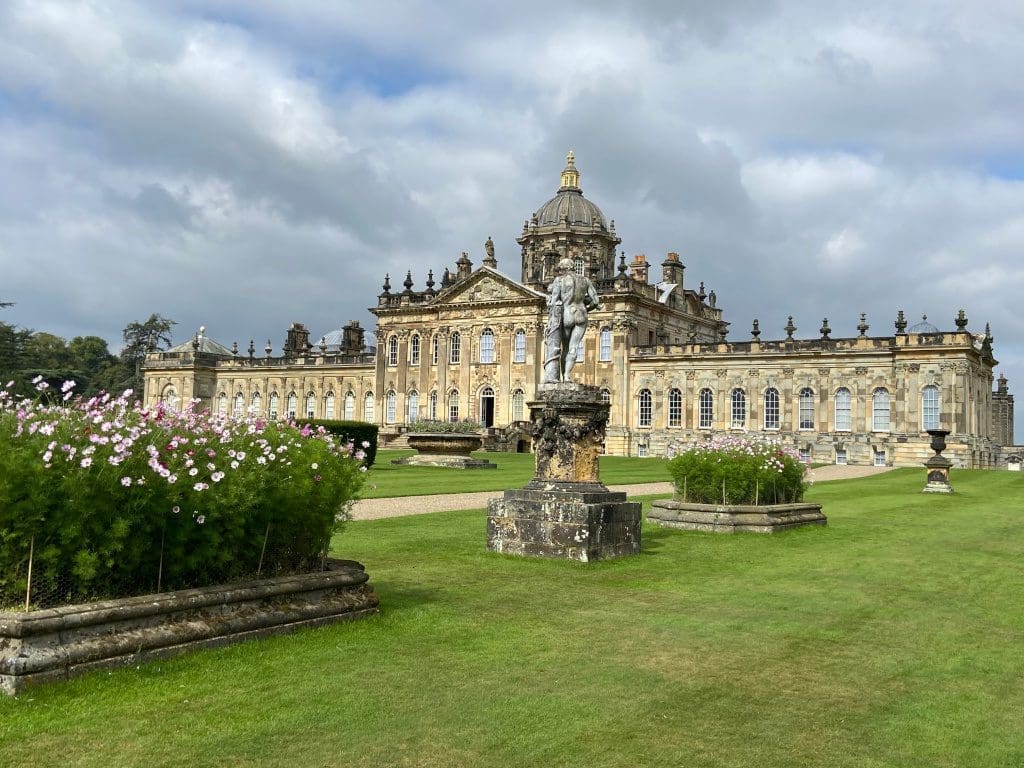 The south face of Castle Howard