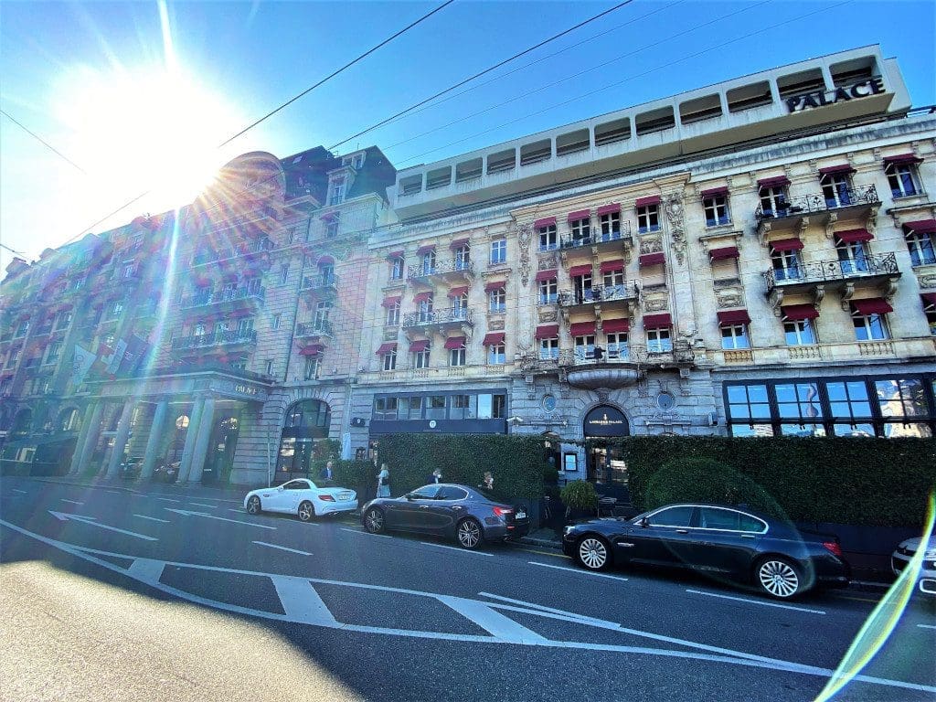 Lausanne Palace hotel