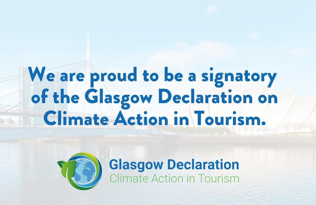 Travel Begins at 40 Signs Glasgow Declaration
