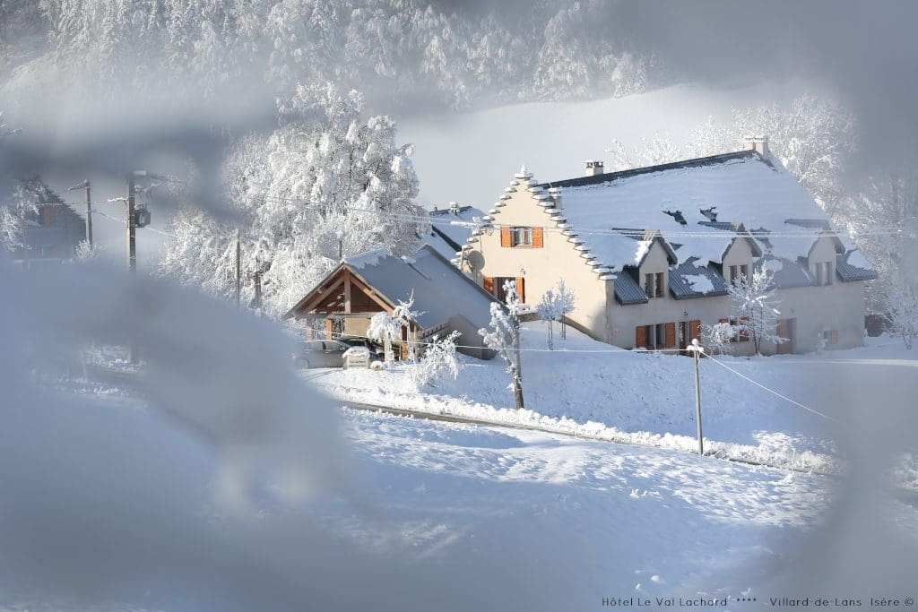 Hôtel Le Val Lachard 4 étoiles Villard-de-Lans (3)