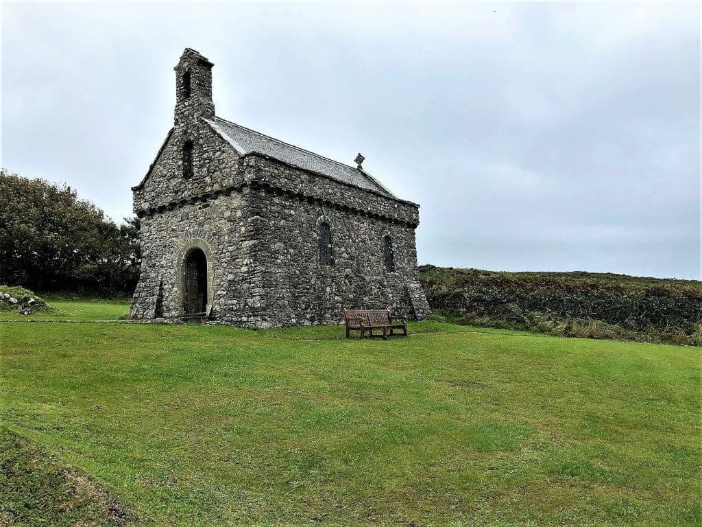 St Non’s chappel near St David’s