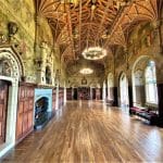 Lavish interiors in The Couse Cardiff Castle