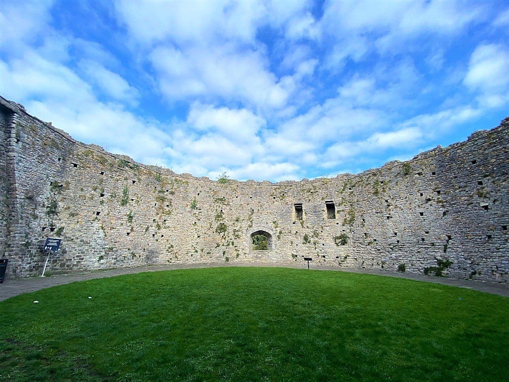 The keep at Cardiff Castle Cardiff Walk