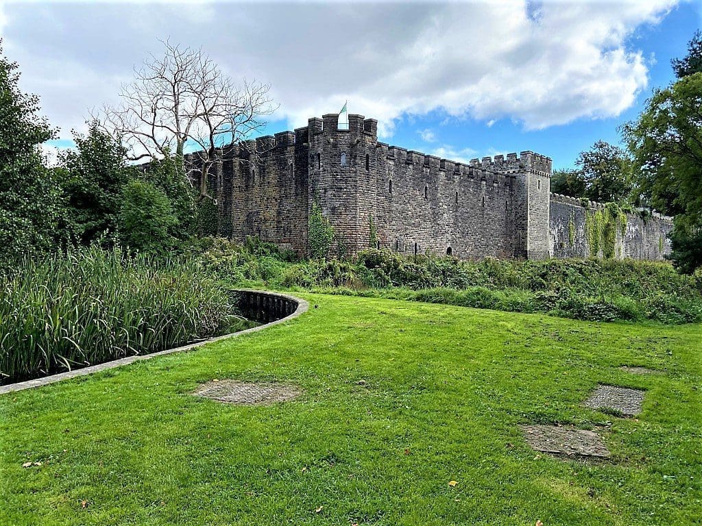 Cardiff Castle from Bute Park