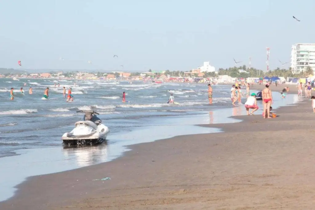 Playa Azul La Boquilla, Cartagena 2