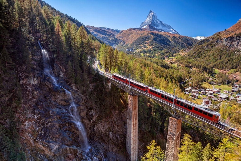 Switzerland train