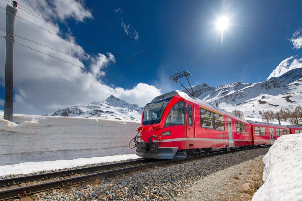 Switzerland train