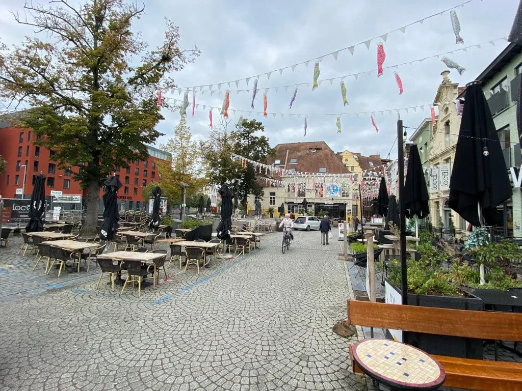 The Vismarkt, Mechelen