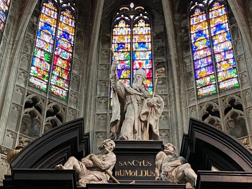 St Rumbold’s Cathedral Mechelen