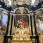Altar in Church of St John the Baptist and St John the Evangelist
