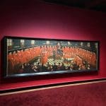 Opening of Parliament of Mechelen, circa 1587