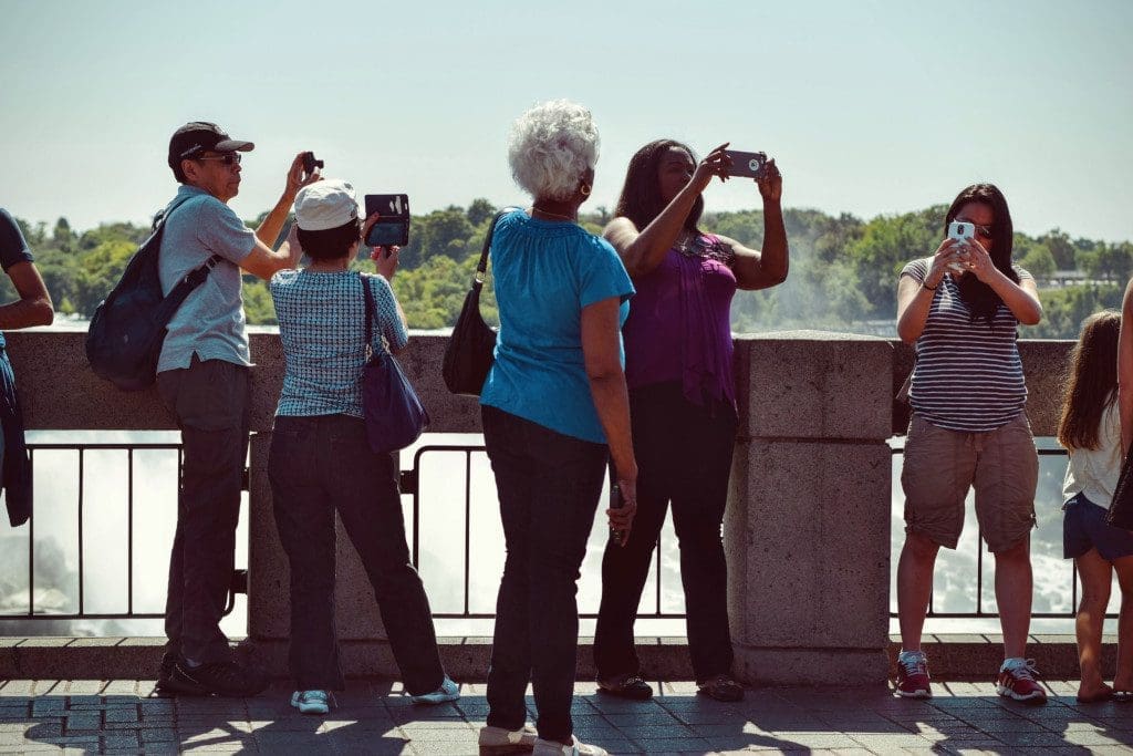 Don't look like a tourist