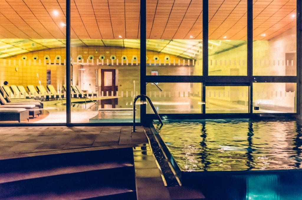 The Hydro Pool at Lucknam Park Spa