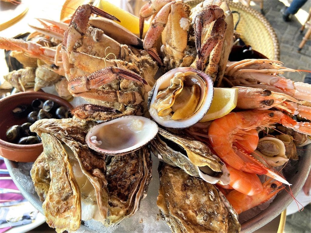 Plateau de fruits de mer