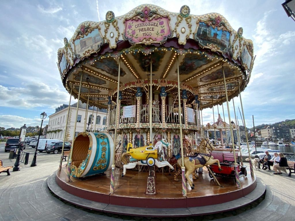 Honfleur Carousel