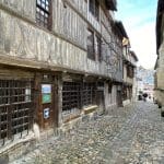 The ancient backstreets of Honfleur