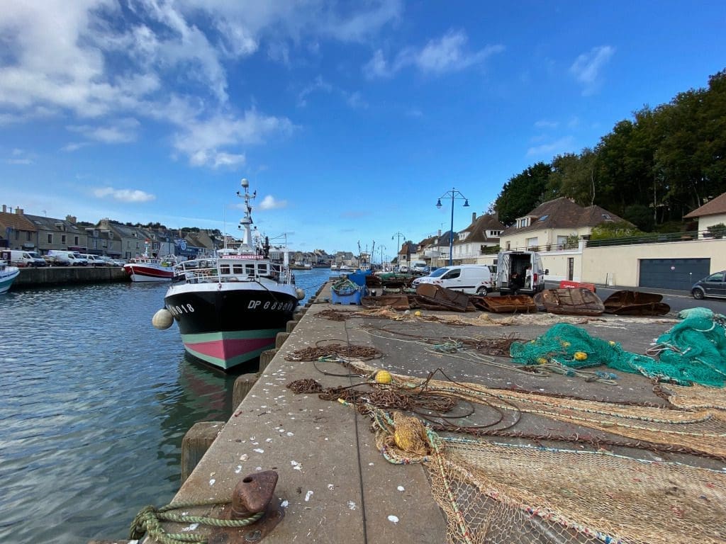 Port-en-Bessin harbour