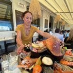 The final plateau de fruits de mer