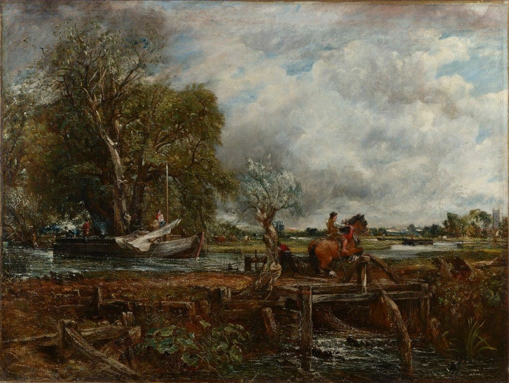 John Constable, The Leaping Horse, 1825 Royal Academy of Arts, London Photo © Royal Academy of Arts, London; photographer: Prudence Cuming Associates